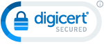 Selo DigiCert Secured